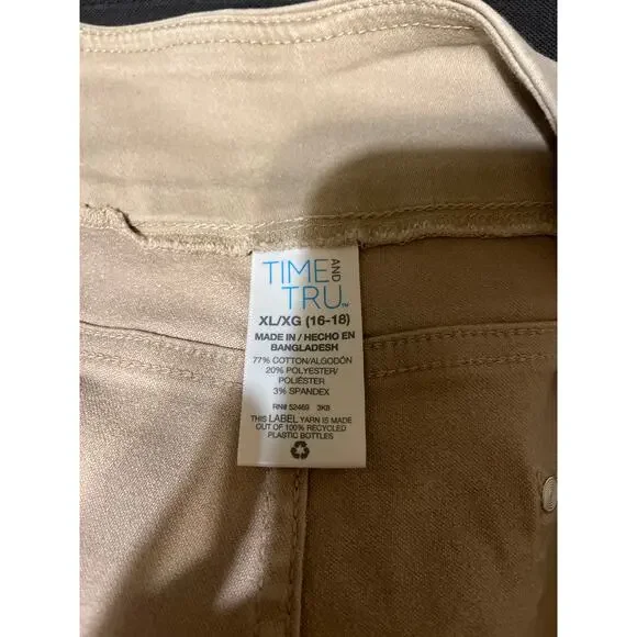 Time In Tru Women's XL Capri Pants - Great Condition! - Picture 4 of 4